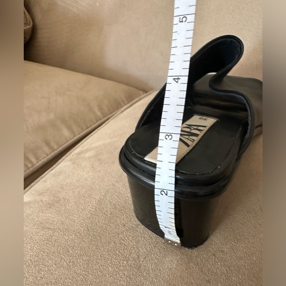Leather Mules Zara - Picture 7 of 10